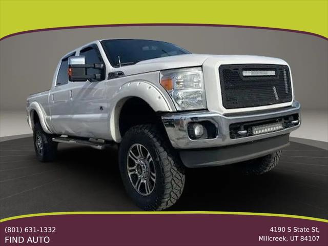2013 Ford F-350 Lariat Pickup 4D 6 3/4 ft for sale in Millcreek, UT