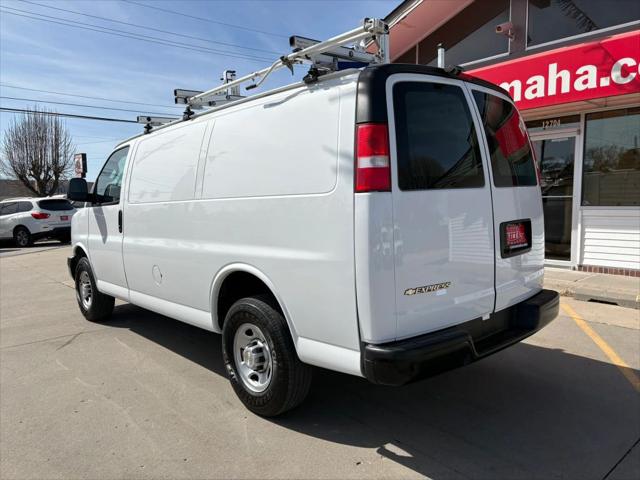 2021 Chevrolet Express Cargo Van RWD 2500 Regular Wheelbase WT