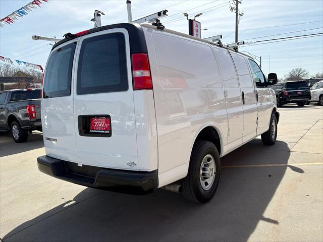 2021 Chevrolet Express Cargo Van RWD 2500 Regular Wheelbase WT