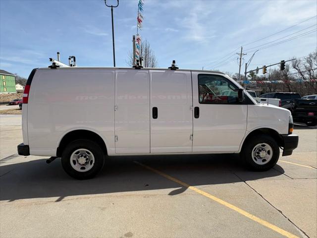 2021 Chevrolet Express Cargo Van RWD 2500 Regular Wheelbase WT