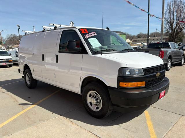 2021 Chevrolet Express Cargo Van RWD 2500 Regular Wheelbase WT