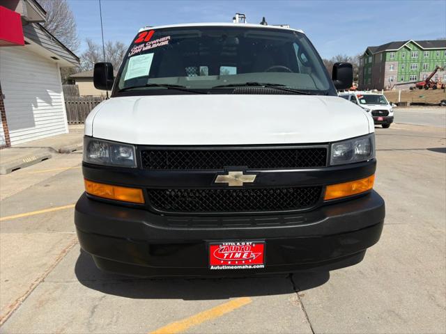 2021 Chevrolet Express Cargo Van RWD 2500 Regular Wheelbase WT