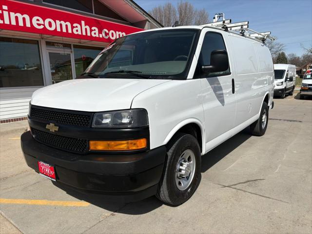 2021 Chevrolet Express Cargo Van RWD 2500 Regular Wheelbase WT