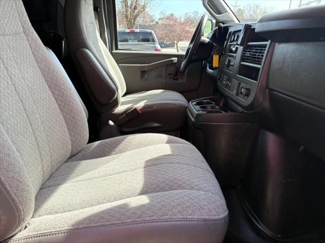 2021 Chevrolet Express Cargo Van RWD 2500 Regular Wheelbase WT