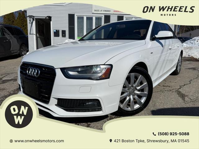 2015 Audi A4 2.0T Premium for sale in Shrewsbury, MA
