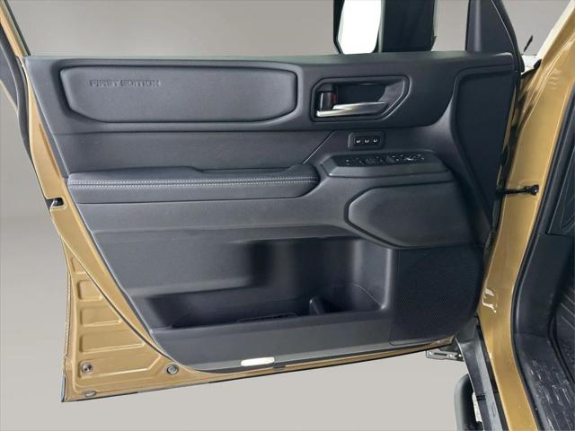 2024 Toyota Land Cruiser First Edition