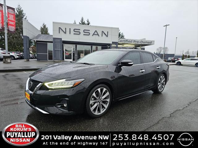 2022 Nissan Maxima Platinum Xtronic CVT for sale in Puyallup, WA