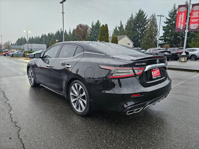 2022 Nissan Maxima Platinum Xtronic CVT