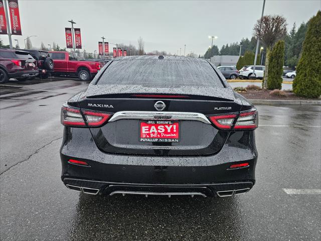2022 Nissan Maxima Platinum Xtronic CVT