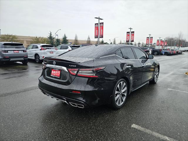 2022 Nissan Maxima Platinum Xtronic CVT