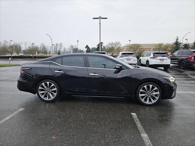 2022 Nissan Maxima Platinum Xtronic CVT