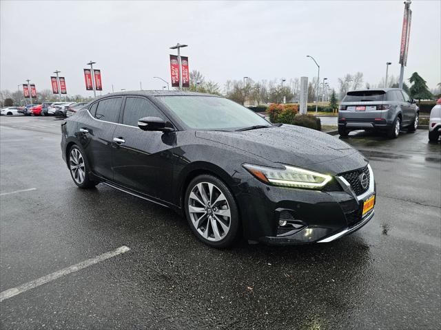 2022 Nissan Maxima Platinum Xtronic CVT