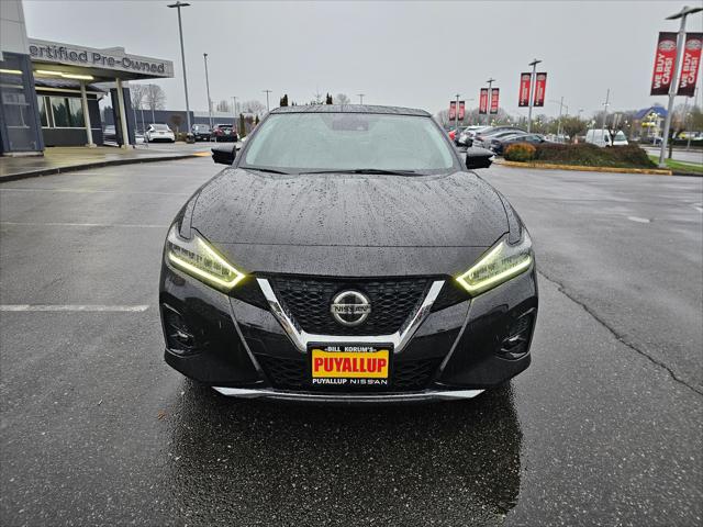 2022 Nissan Maxima Platinum Xtronic CVT