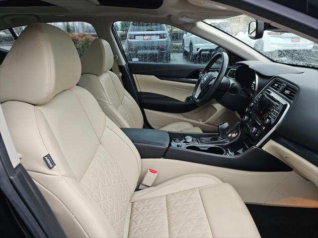 2022 Nissan Maxima Platinum Xtronic CVT
