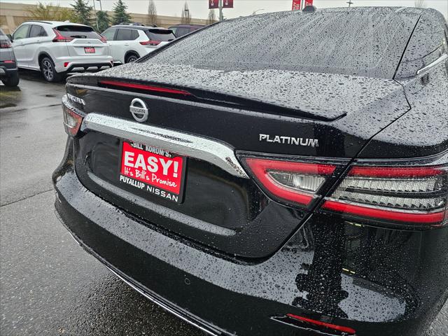 2022 Nissan Maxima Platinum Xtronic CVT
