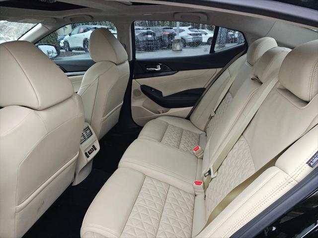 2022 Nissan Maxima Platinum Xtronic CVT