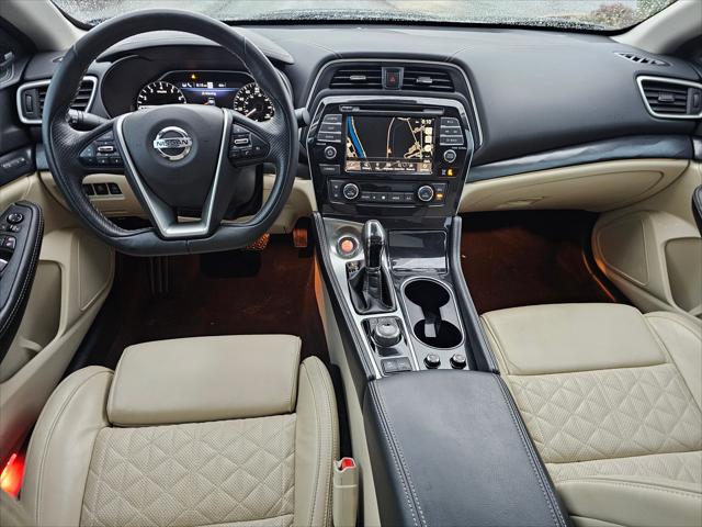 2022 Nissan Maxima Platinum Xtronic CVT