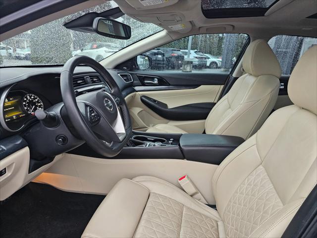 2022 Nissan Maxima Platinum Xtronic CVT