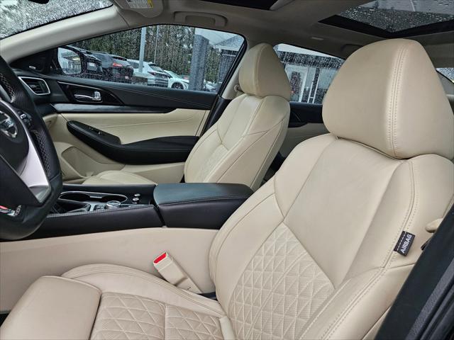 2022 Nissan Maxima Platinum Xtronic CVT