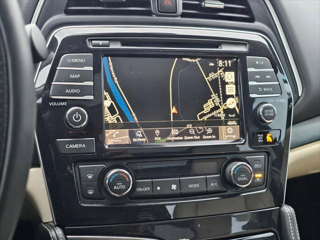 2022 Nissan Maxima Platinum Xtronic CVT