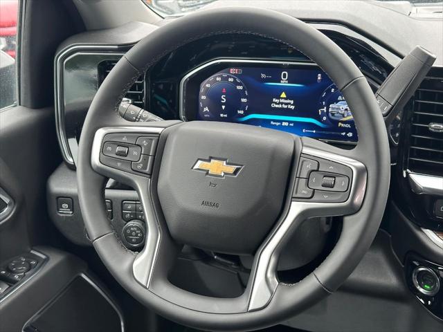2026 Chevrolet Silverado 3500HD Crew Cab, Standard Bed, LT, 4WD