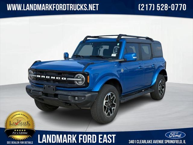 2023 Ford Bronco Outer Banks for sale in Springfield, IL