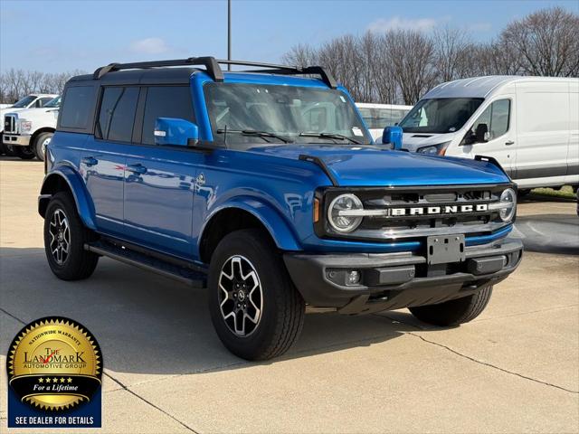2023 Ford Bronco Outer Banks