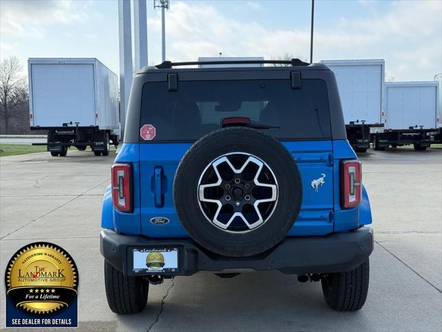 2023 Ford Bronco Outer Banks