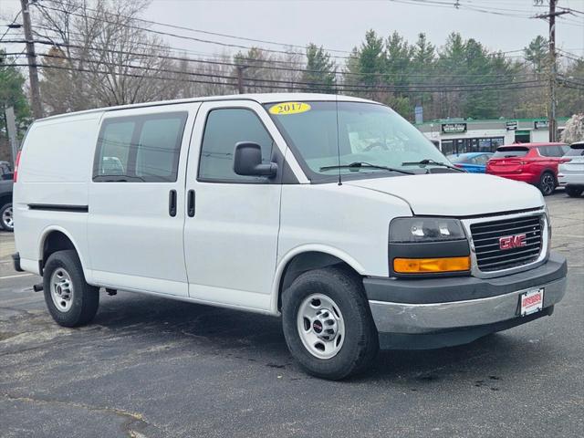 2017 GMC Savana 2500 Work Van
