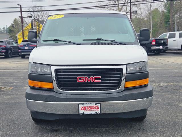 2017 GMC Savana 2500 Work Van