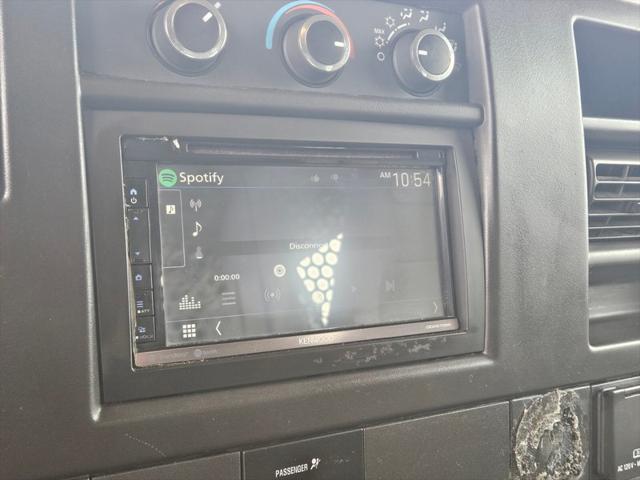 2017 GMC Savana 2500 Work Van