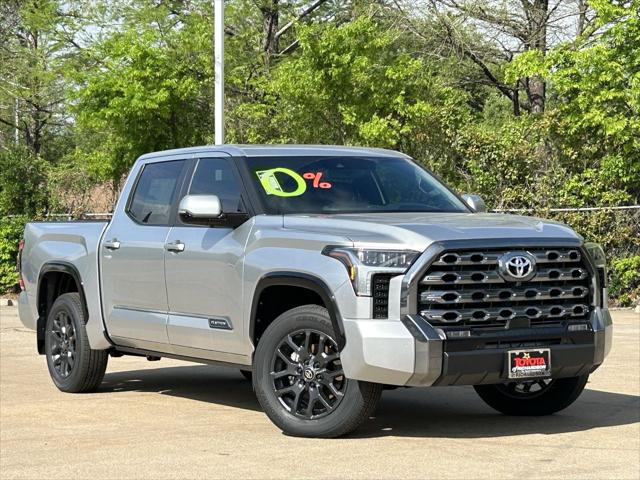 2026 Toyota Tundra Platinum CrewMax 5.5' Bed for sale in Richardson, TX