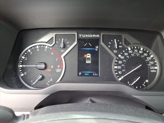2026 Toyota Tundra SR5 CrewMax 5.5' Bed