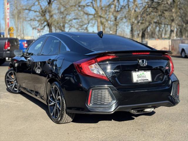 2018 Honda Civic Si 4dr Sedan