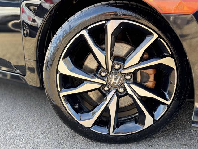 2018 Honda Civic Si 4dr Sedan
