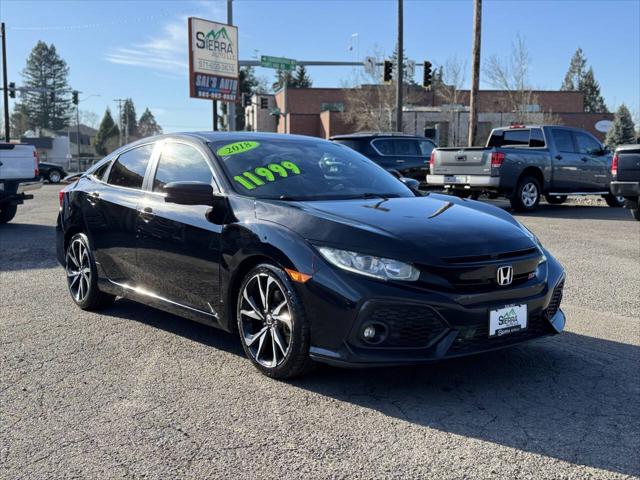 2018 Honda Civic Si 4dr Sedan