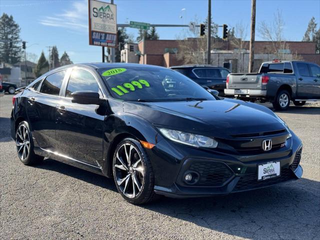 2018 Honda Civic Si 4dr Sedan