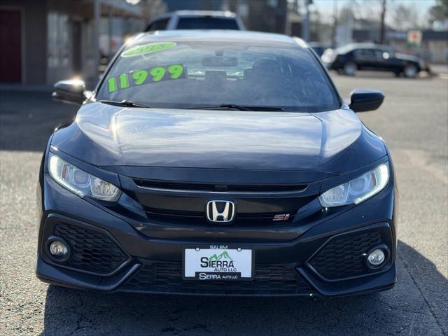 2018 Honda Civic Si 4dr Sedan