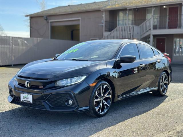 2018 Honda Civic Si 4dr Sedan