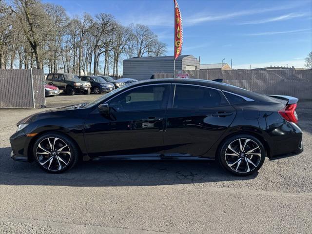 2018 Honda Civic Si 4dr Sedan