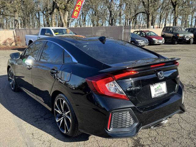 2018 Honda Civic Si 4dr Sedan