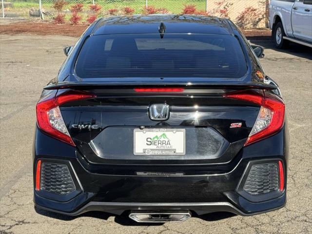 2018 Honda Civic Si 4dr Sedan