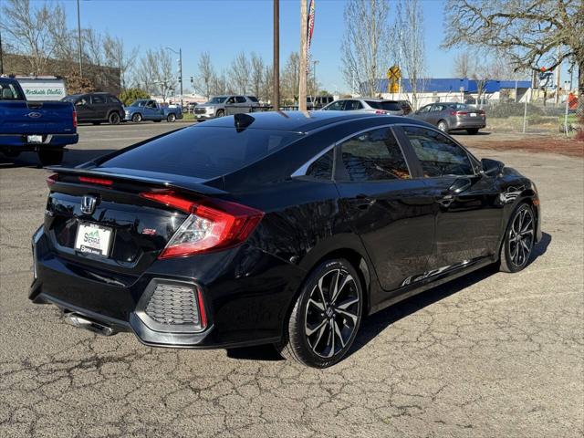 2018 Honda Civic Si 4dr Sedan