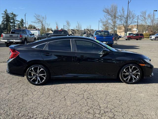 2018 Honda Civic Si 4dr Sedan