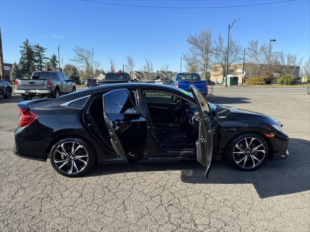 2018 Honda Civic Si 4dr Sedan