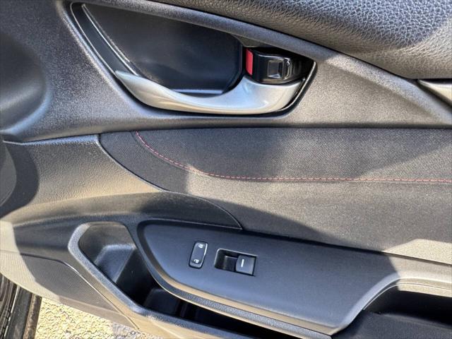 2018 Honda Civic Si 4dr Sedan