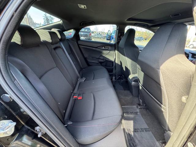 2018 Honda Civic Si 4dr Sedan