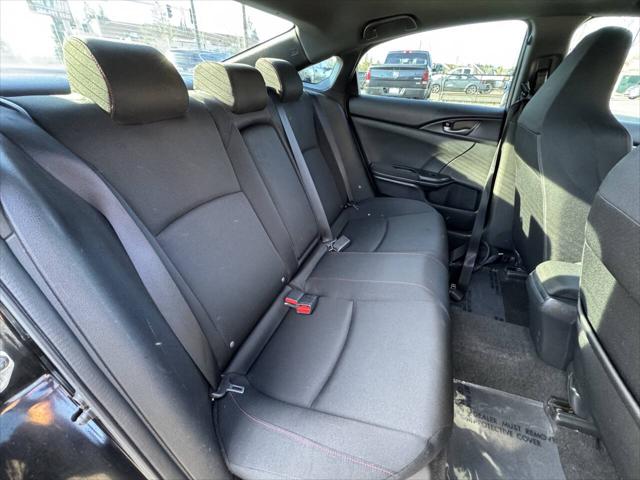 2018 Honda Civic Si 4dr Sedan