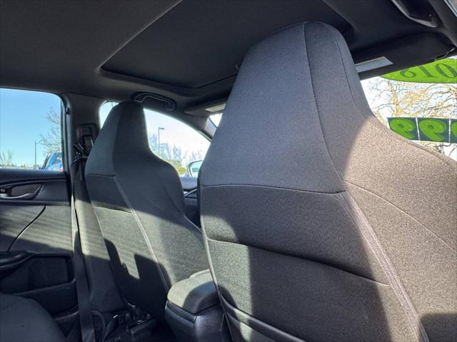 2018 Honda Civic Si 4dr Sedan
