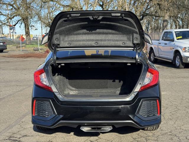 2018 Honda Civic Si 4dr Sedan